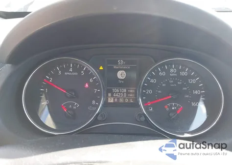 2014 Nissan Rogue Select S from USA, damaged, VIN JN8AS5MV2EW709104